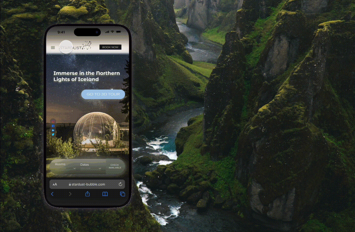 Web Design  landing page design landingpage UI/UX Figma hotel resort