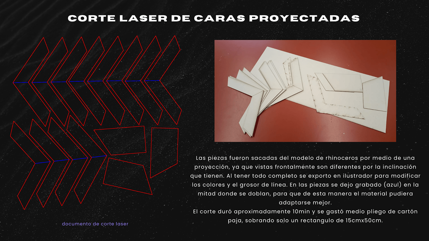 Fabricacion Digital teseracto ARQUNIANDES fabricación corte laser cubo geometric ANA MARIA BENAVIDES arqt2602 Impresión 3D