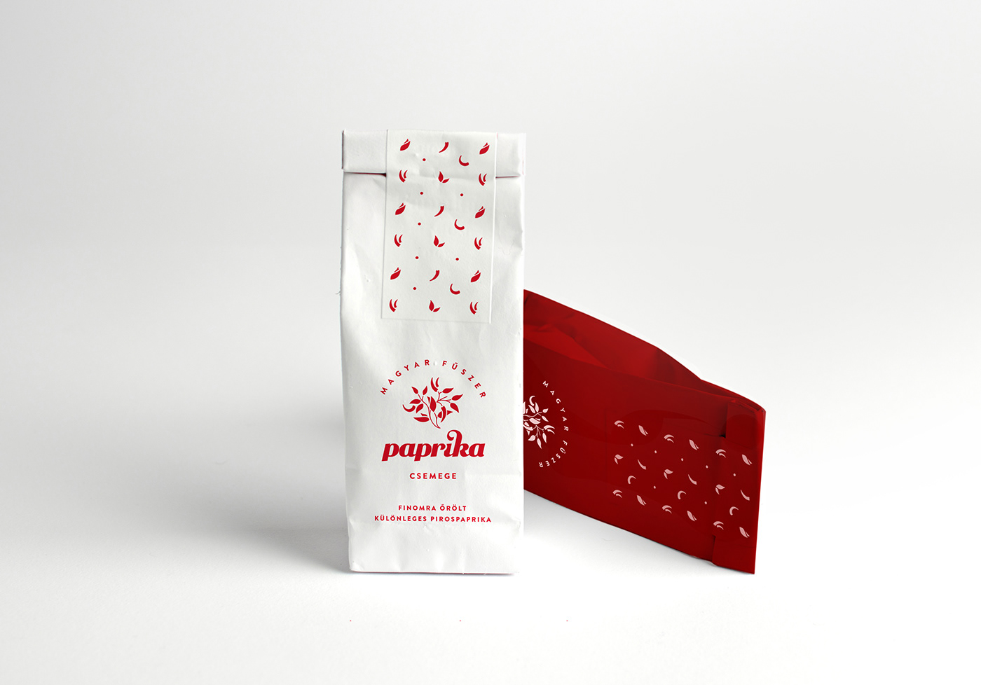 Paprika magyar fűszer paprika csomagolás package paprika csomagolás package design  hungary hungarikum