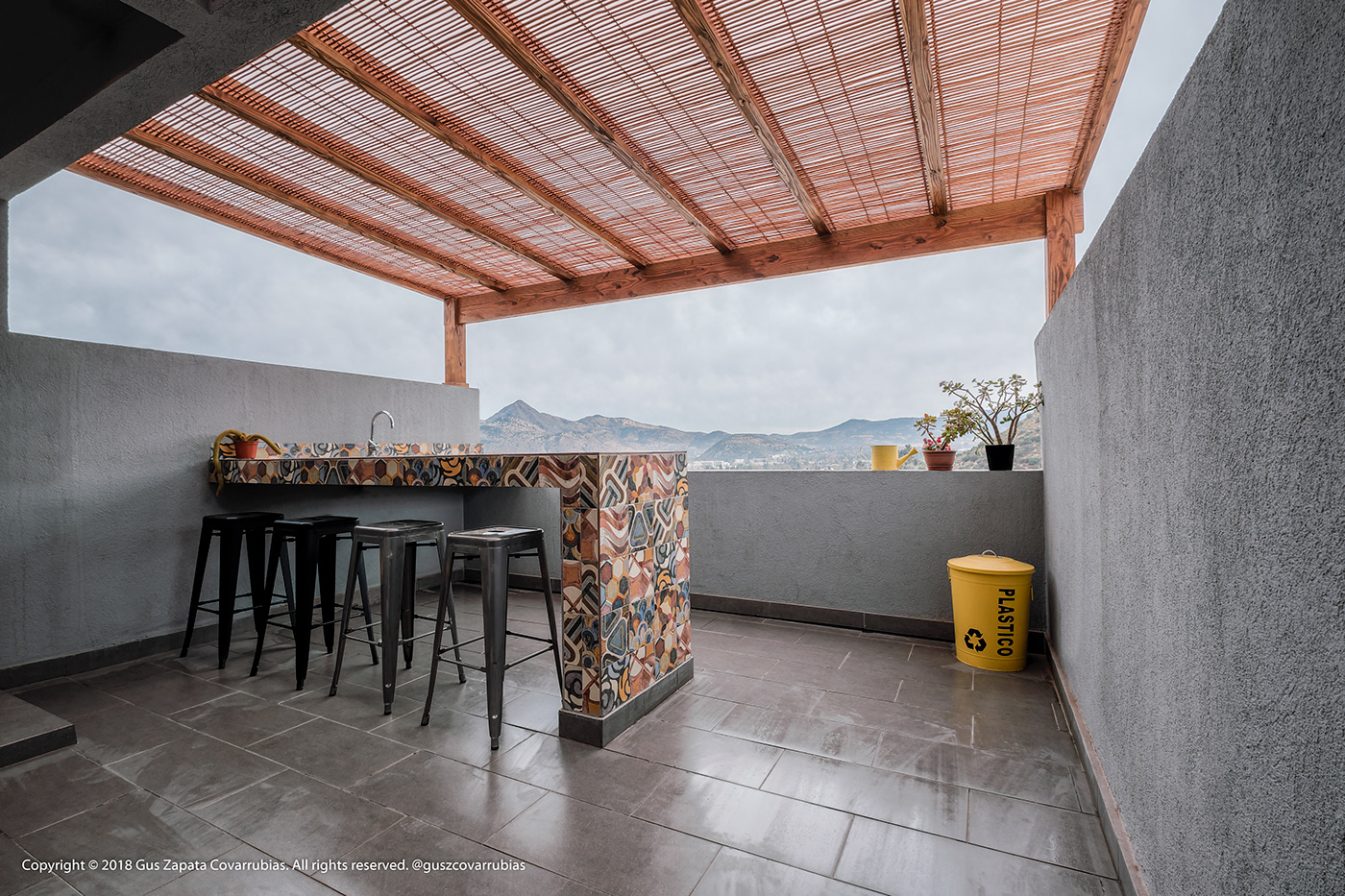 Santiago chile Interior exterior design home building architecture studio color