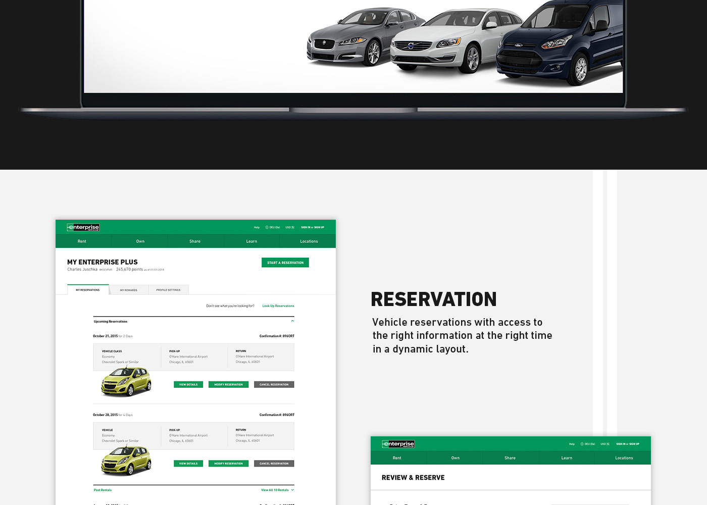 alert Car rental confirm footer Header modal navigation rent a car reservation desktop