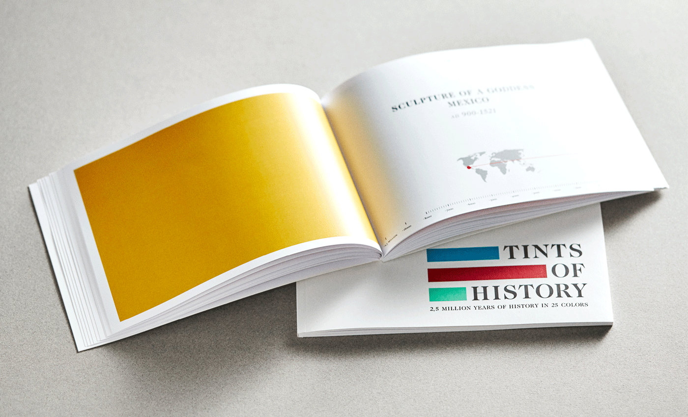 Adobe Portfolio book history colors colours design book design cover personal cover design tm thomasset concept maker editorial