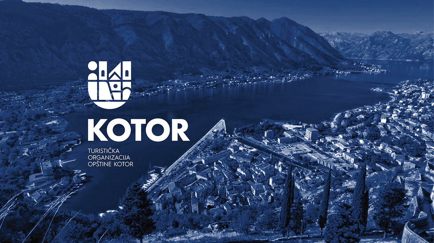 tourism montenegro branding  identity graphic graphic design  colorfull playfull brand design
