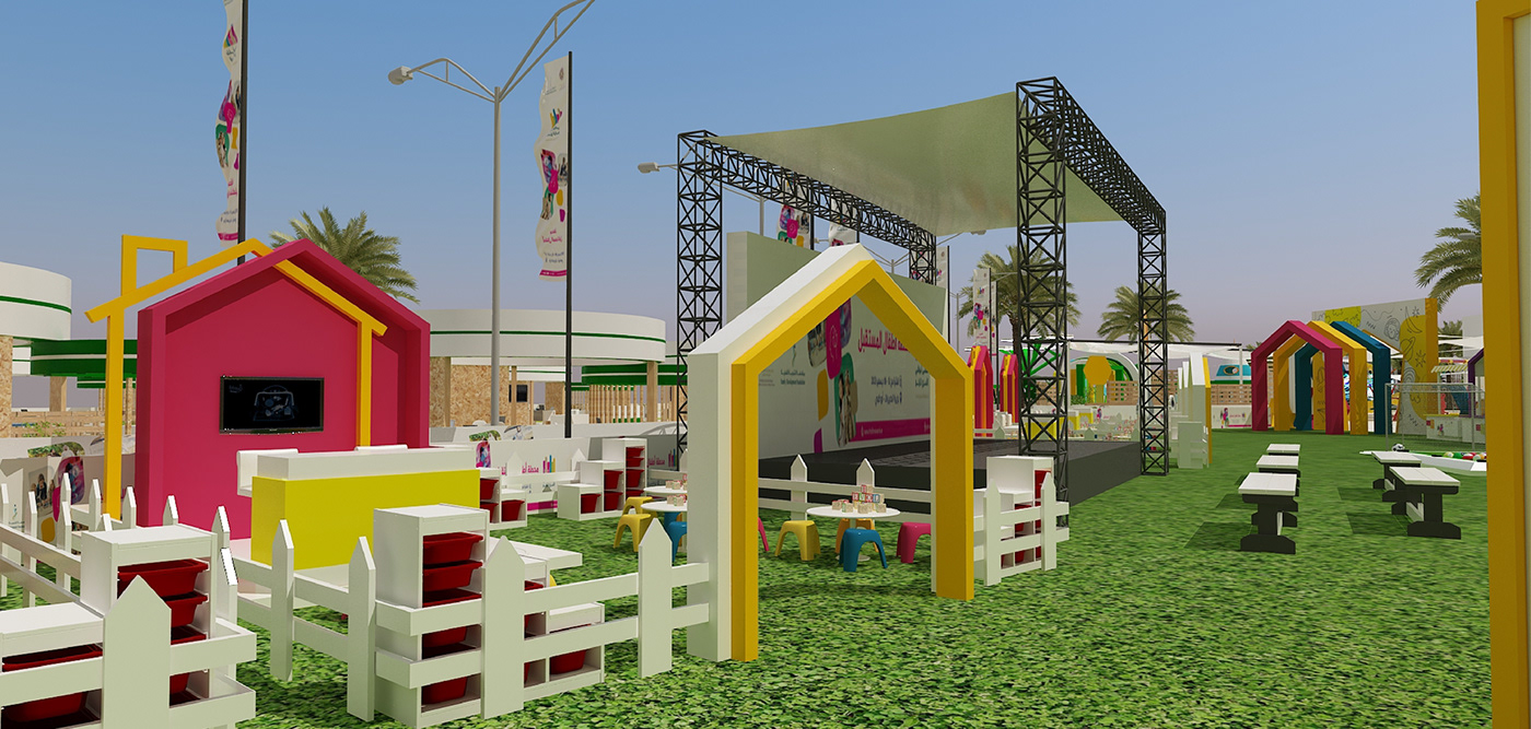 Event festival 3ds max Abu Dhabi UAE