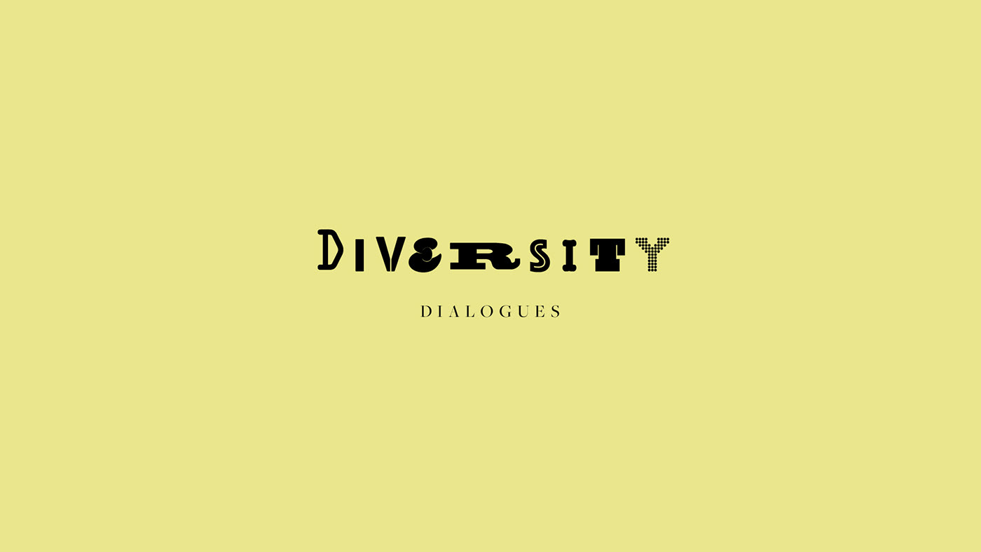 Diversity logos branding  logo identity print paper business card