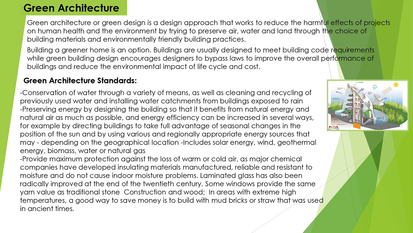 architecture healthy environments