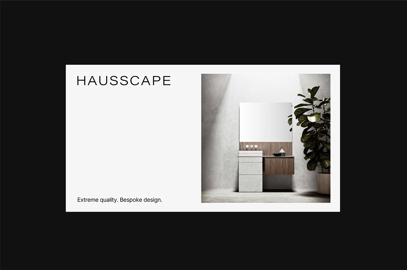 branding  design estudio nuar hausscape identity Logo redesign mobile ux Web Website