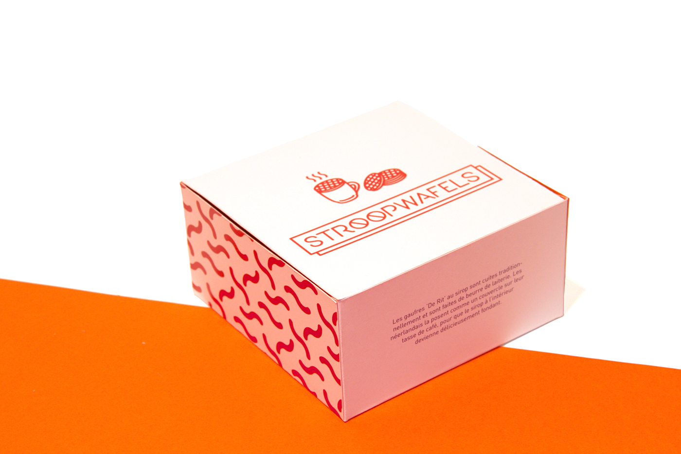 box amsterdam Packaging branding  editorial ILLUSTRATION  Line Design Color Block cliche culture