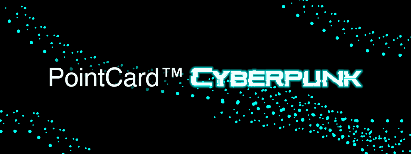 ads Advertising  card credit card Cyberpunk future glow neon Technology UI
