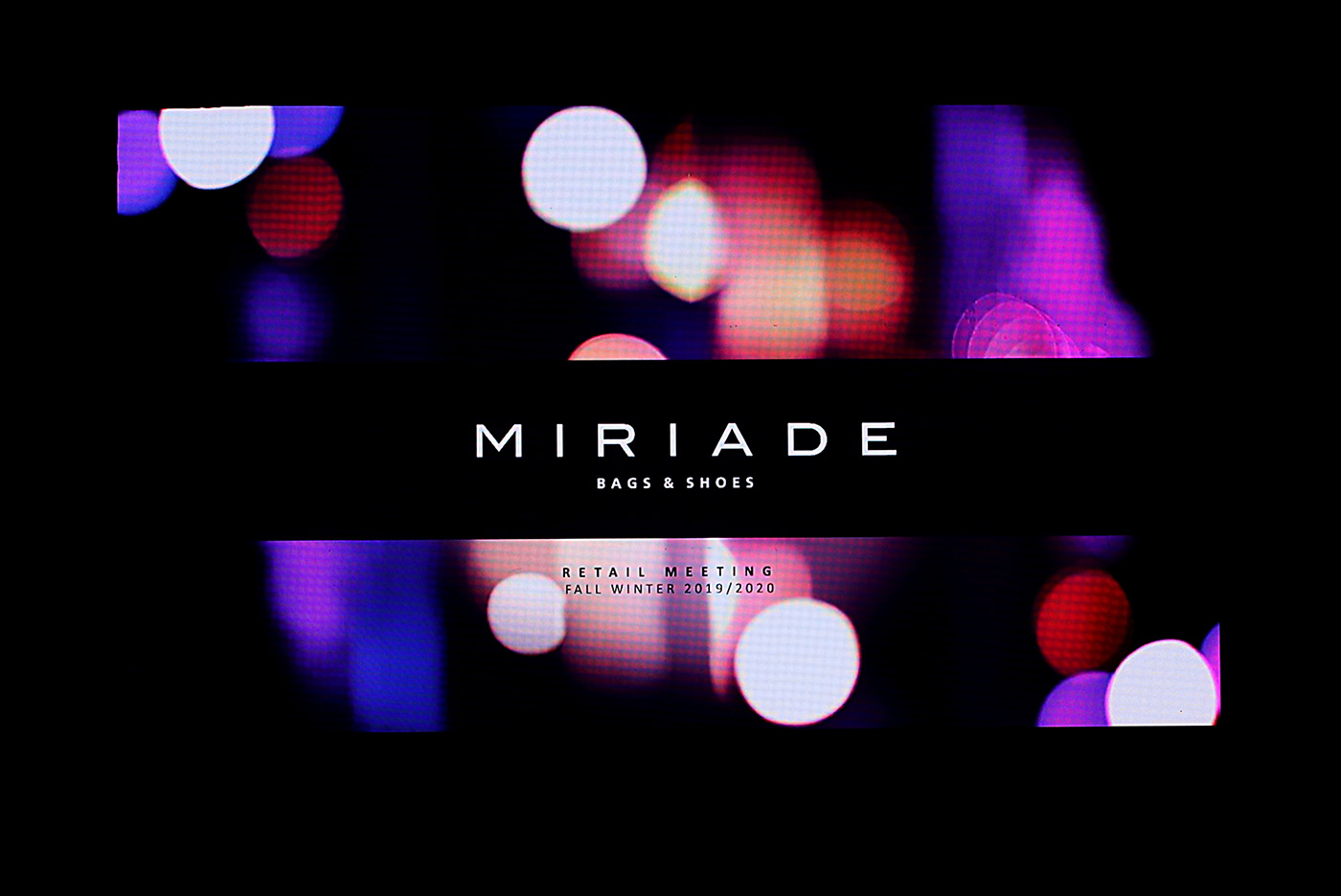miriade Retail newcollection meeting