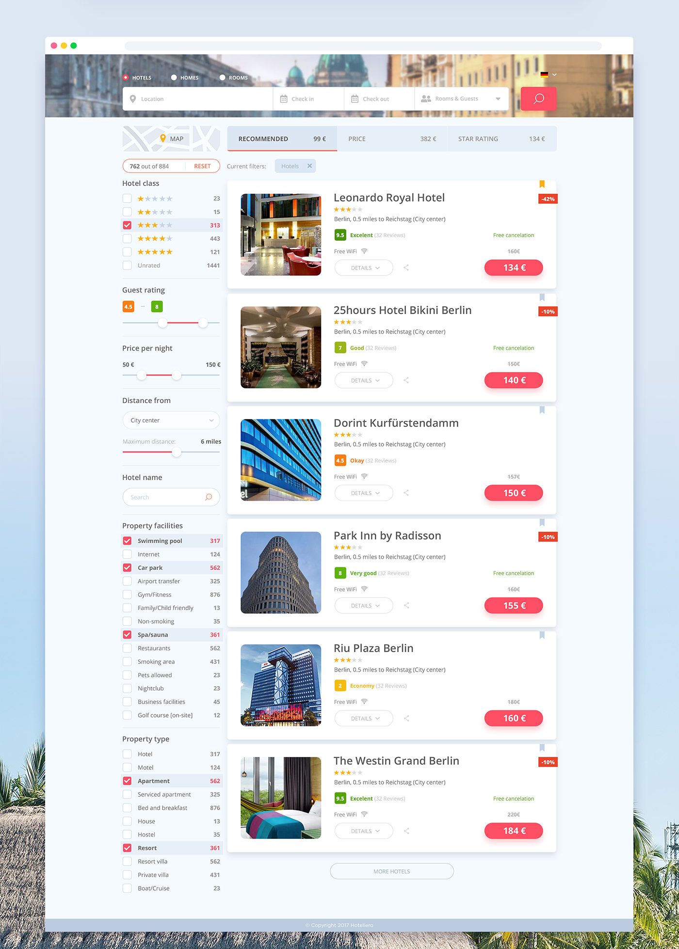 Booking hotel ticket Travel UI UI/UX ux hotels ui design design
