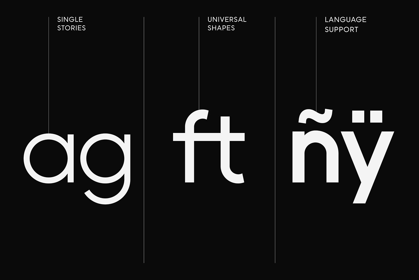 bauhaus font geometric josef albers minimal modern modular sans-serif Typeface typography  