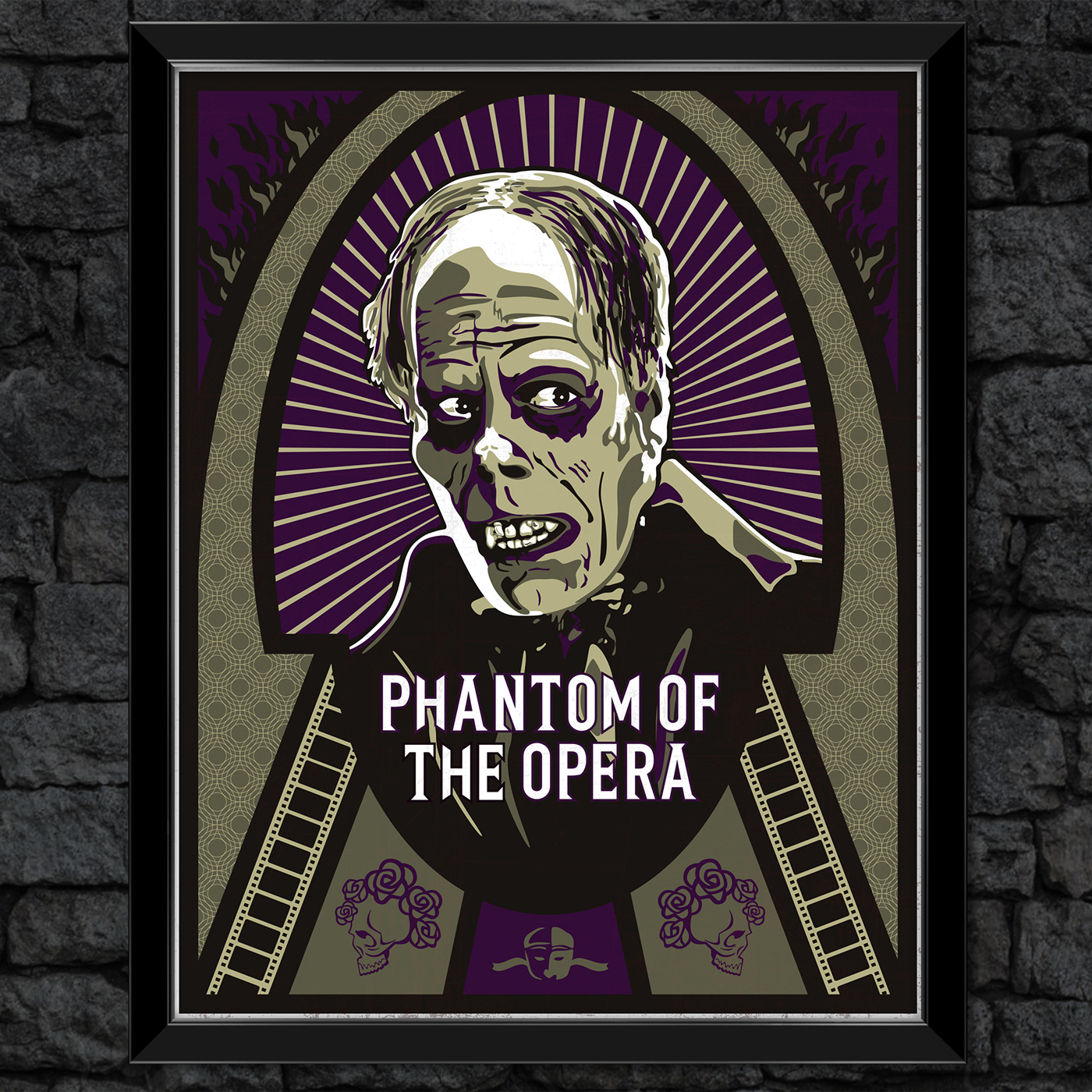Universal Monsters classic cinema prints and posters available though my Etsy store.