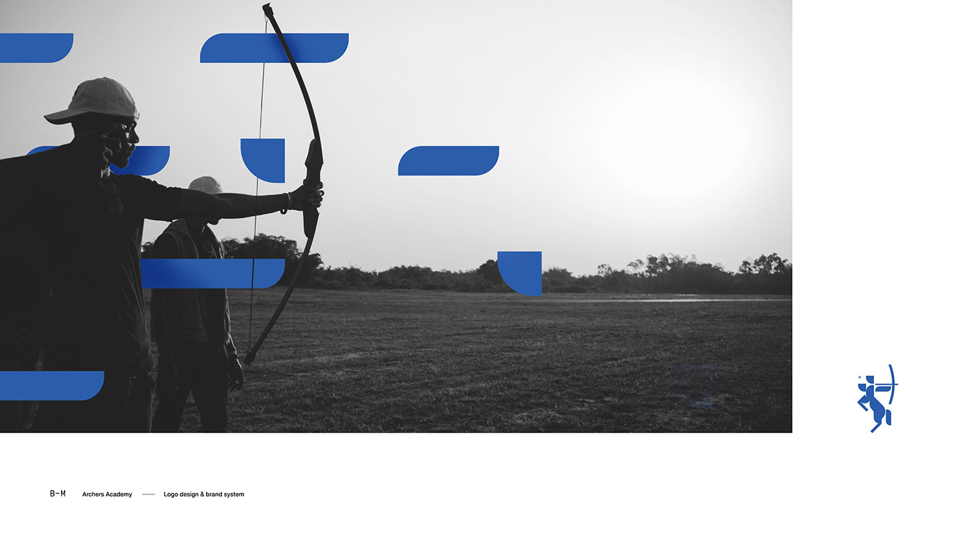 Archery archers brand branding  logo Stationery stationary identity logodesign