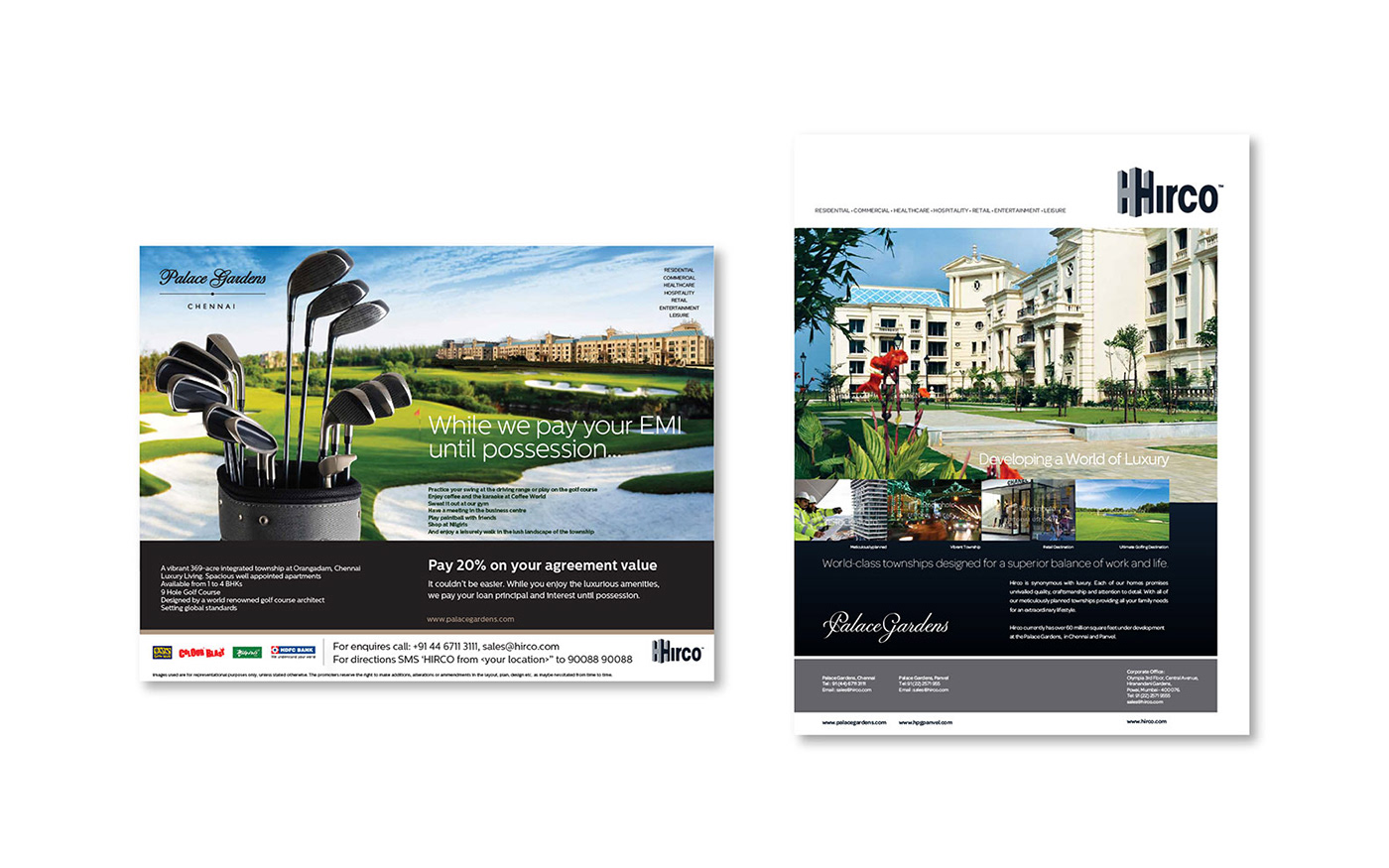 branding  brochure identity logo print real estate residential development