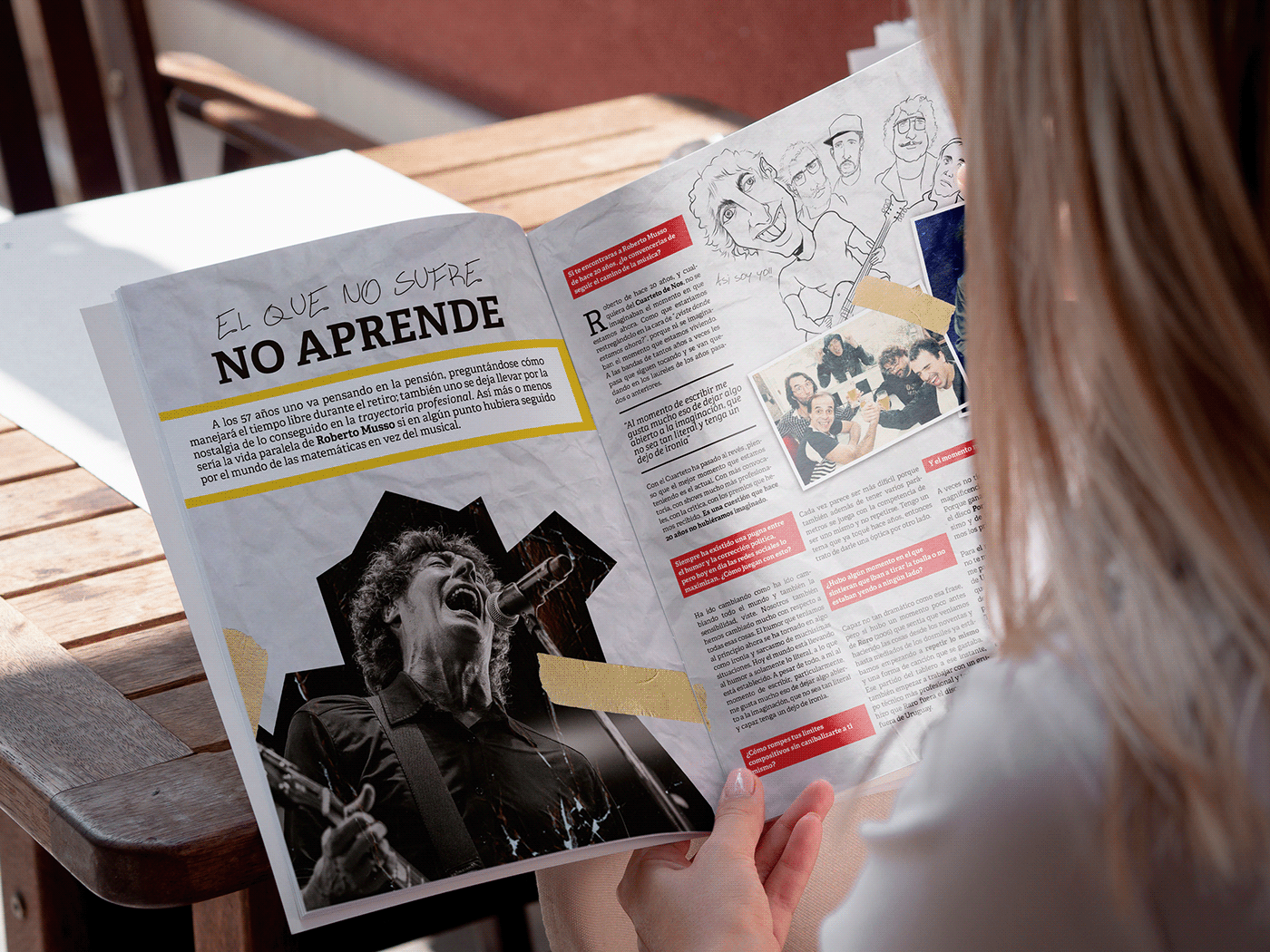 Diseño editorial diseño gráfico editorial magazine revista design editorial design  Editorial Illustration diario periodico