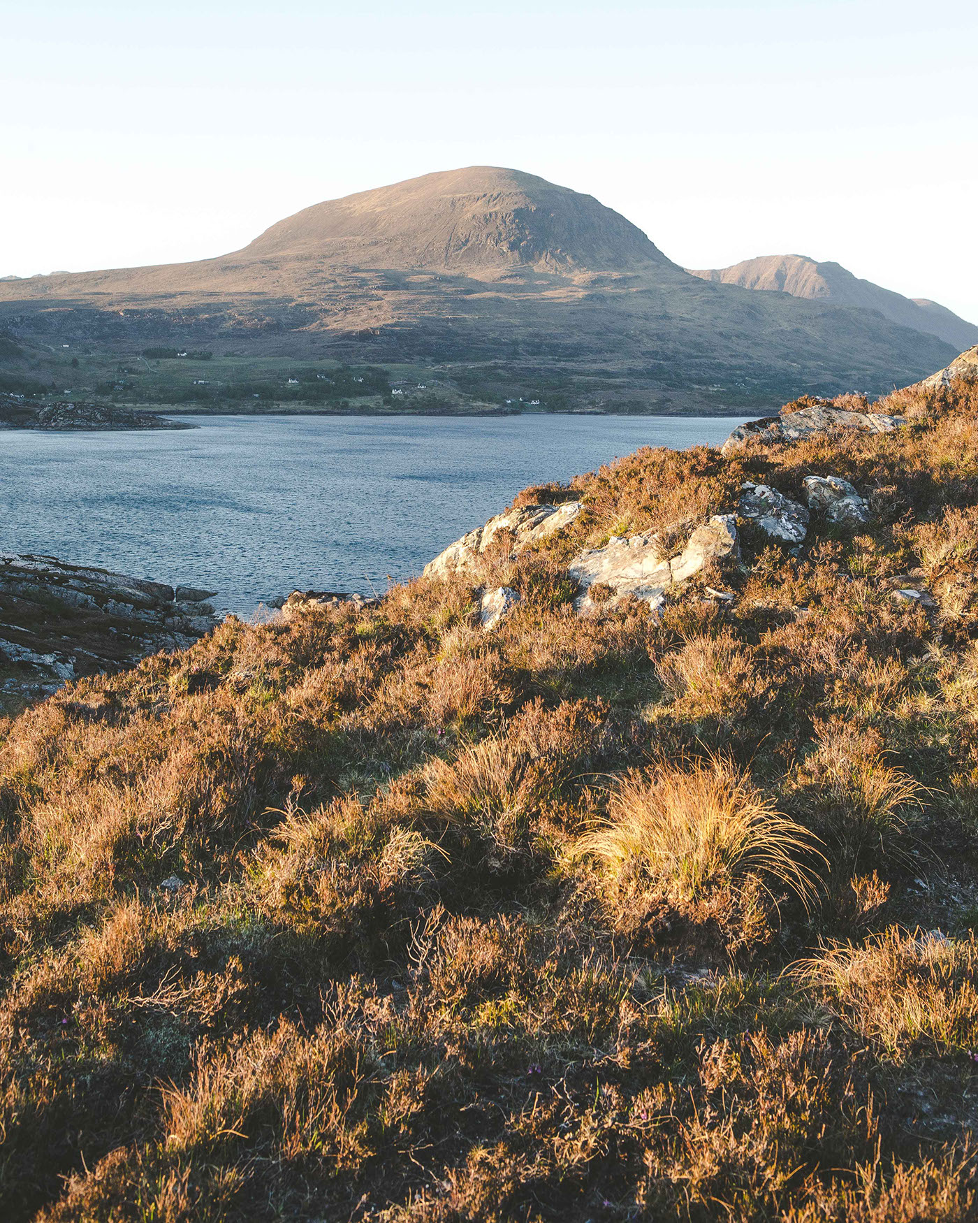Highlands mindfulness magic hour scotland Natural Beauty Torridon west coast landscapes Coast Travel