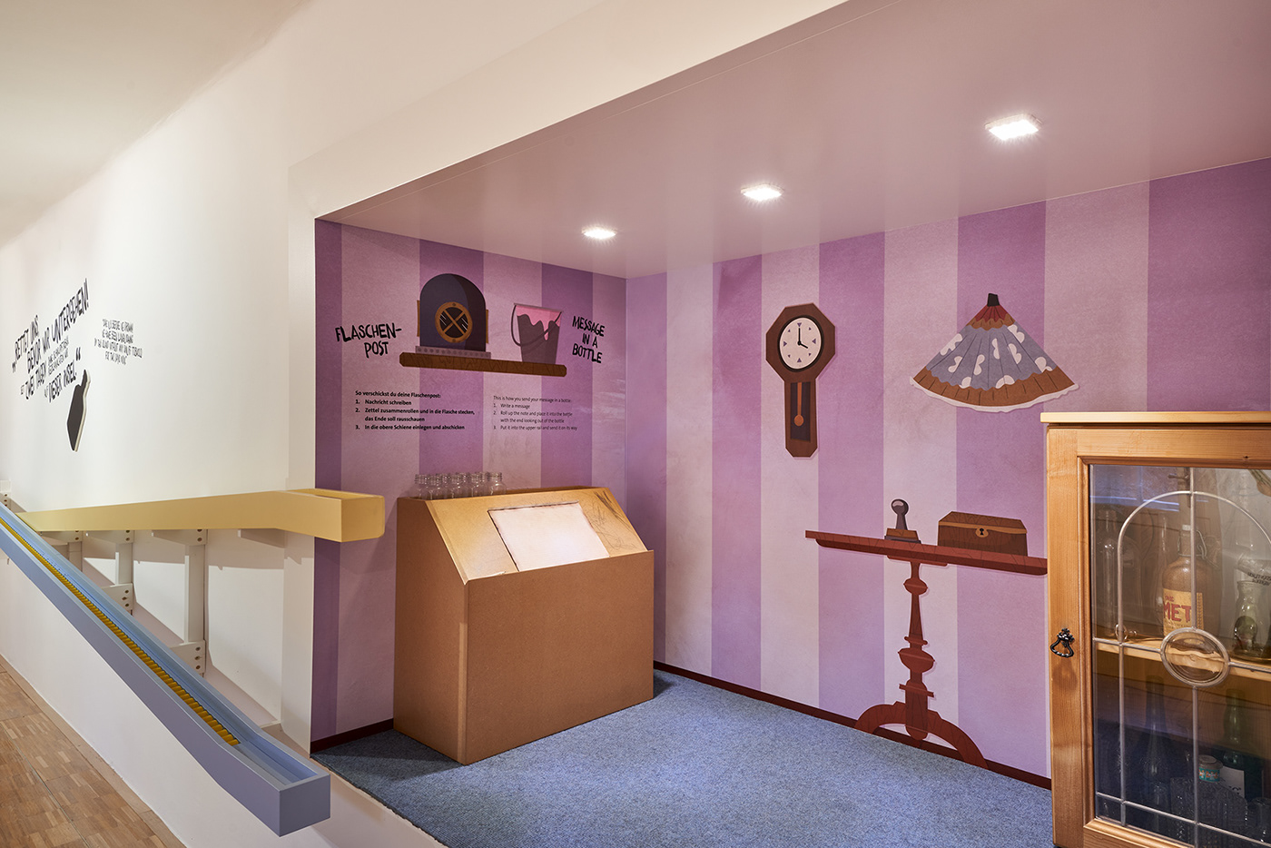 Exhibition exhibitiondesign graphicdesign toymuseum wirsindartisten
