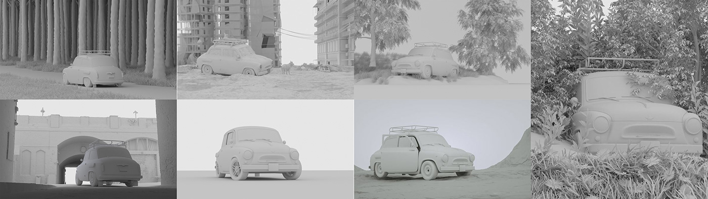3D automotive   car Cars CGI Photography  Vehicle visualization