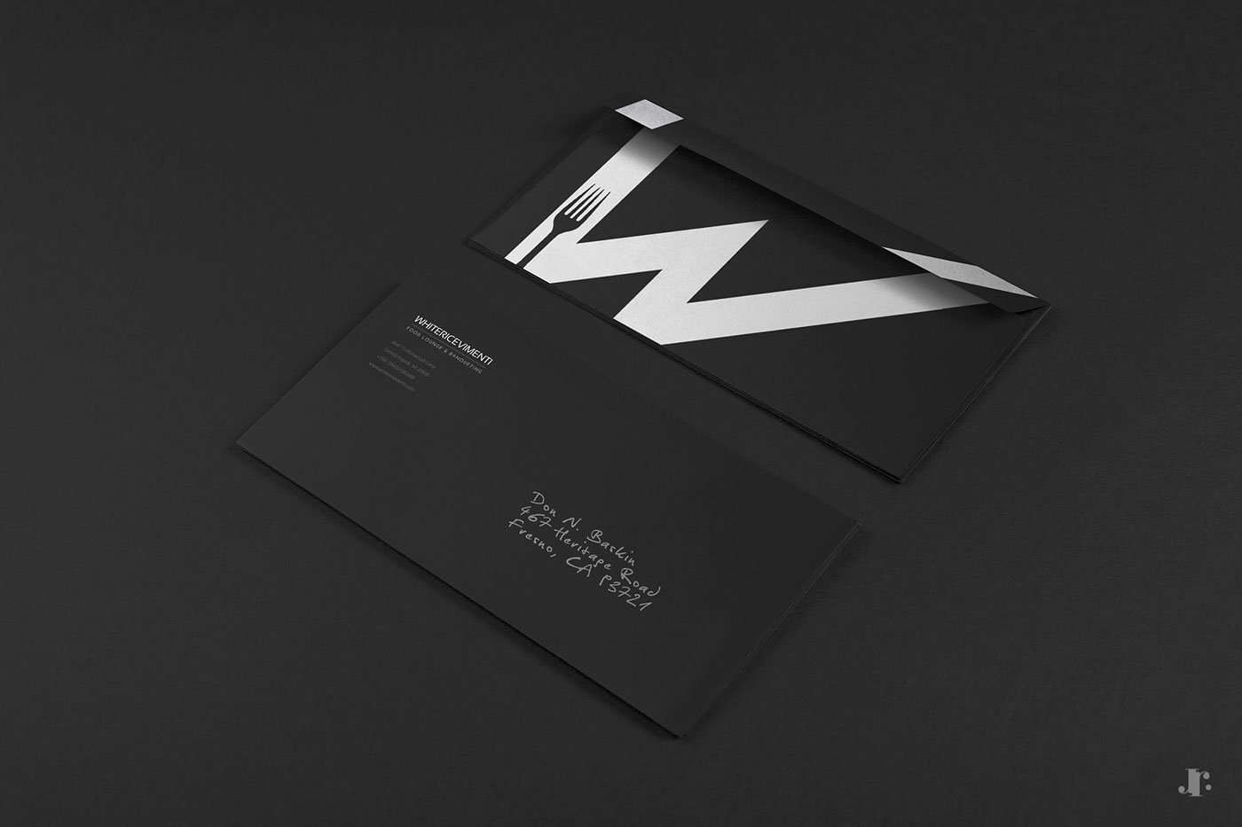print stationary business card Layout Mockup design