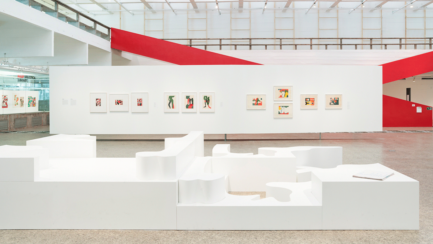 art arte MASP modern museo museum paulista rebranding redesign são paulo