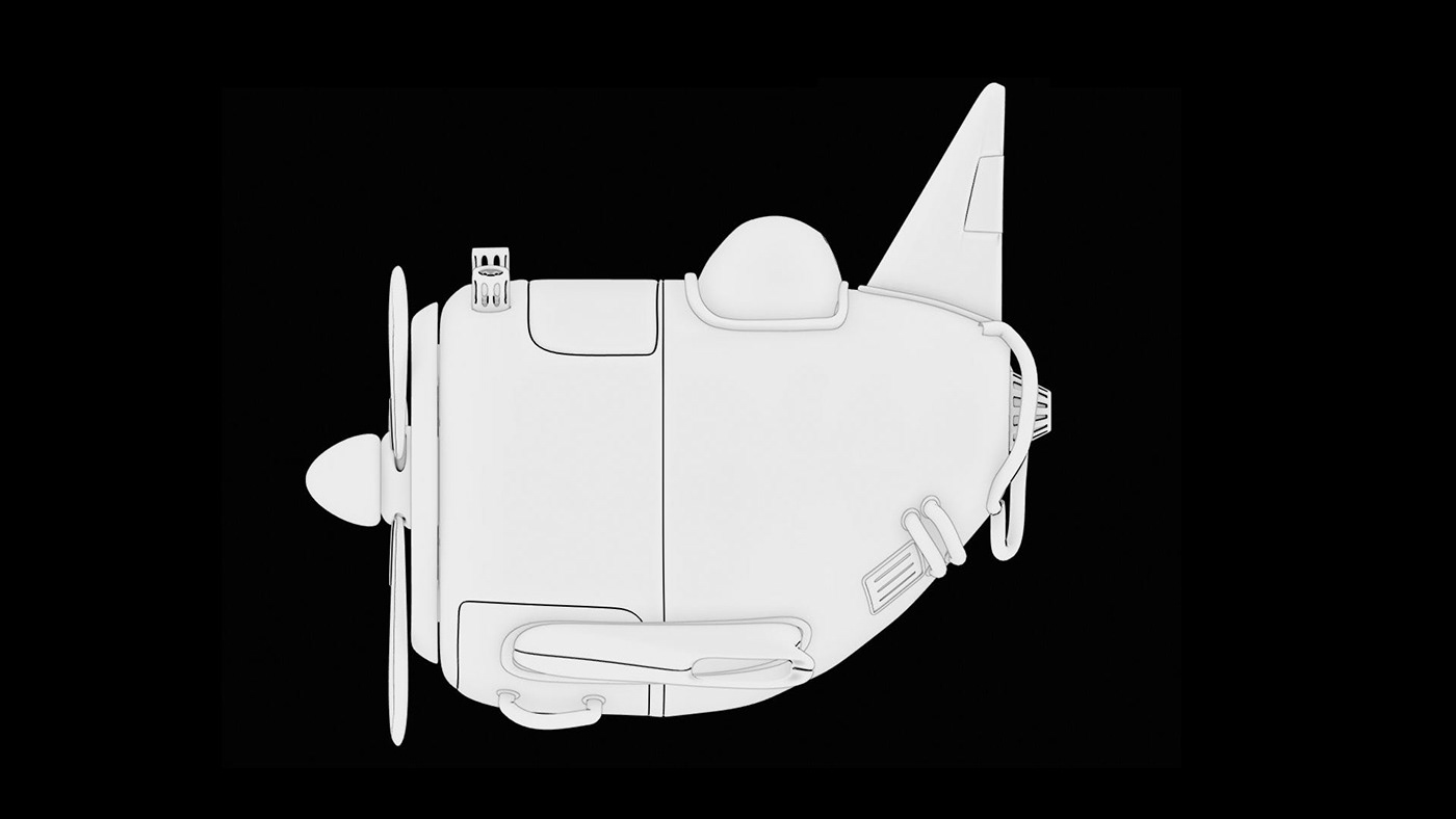 3D model Aircraft blender mdurjoy0 naimur rahman NRD sci-fi aircraft