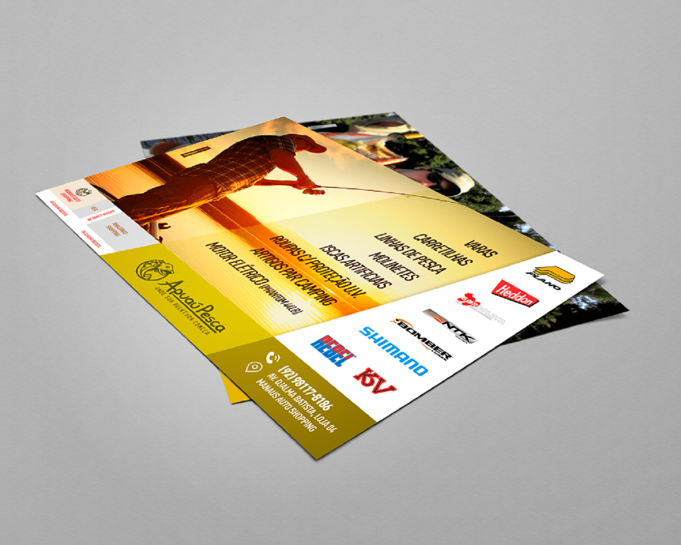 graphic design  print flyer