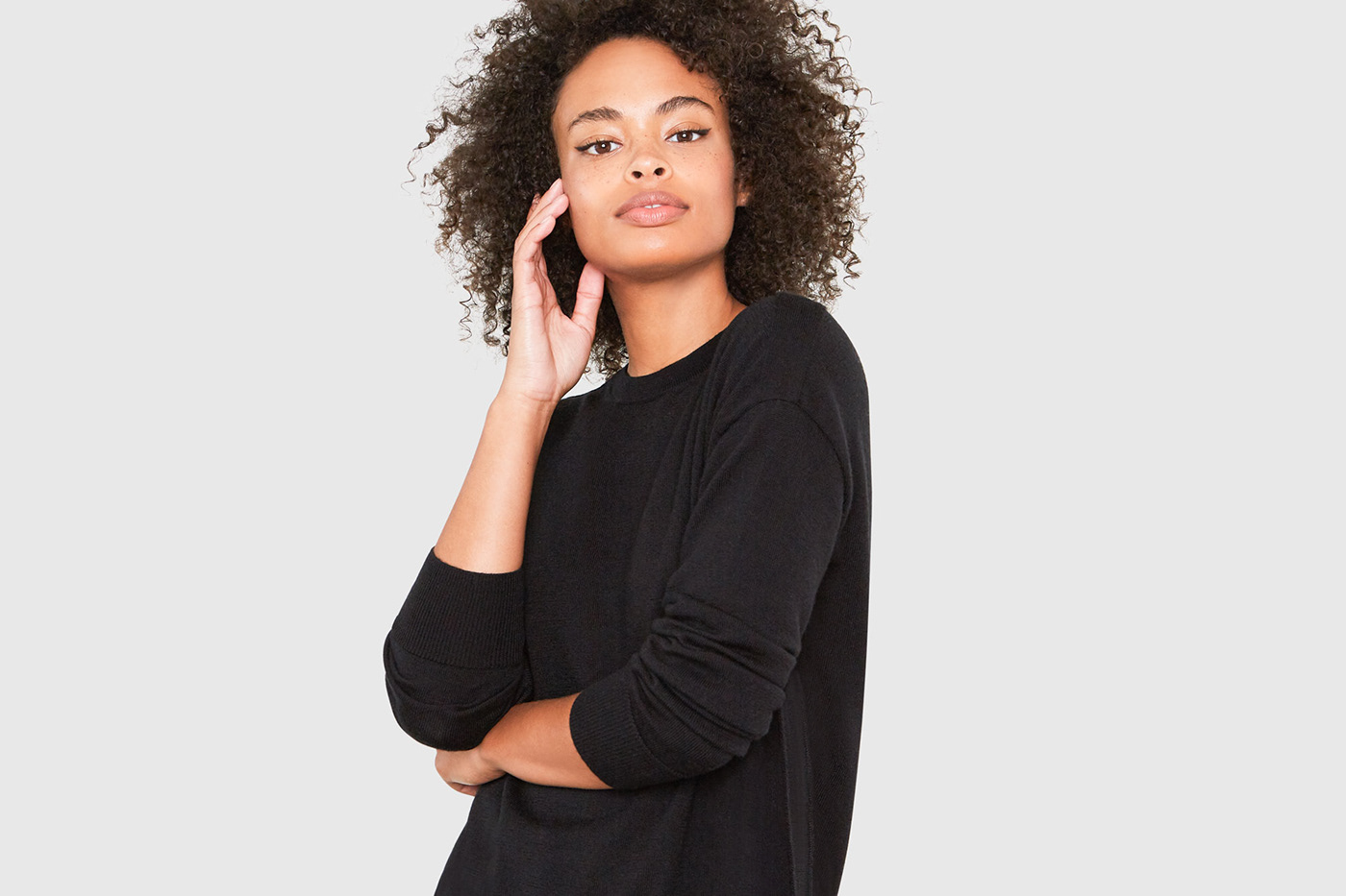Fashion  minimalist silver Clothing Lookbook woman black Sustainable losangeles luxury
