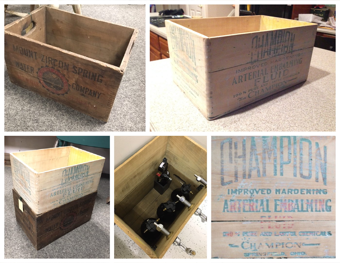 beer growler antique wood working  craft Draft dispenser Jockey Box Keg
