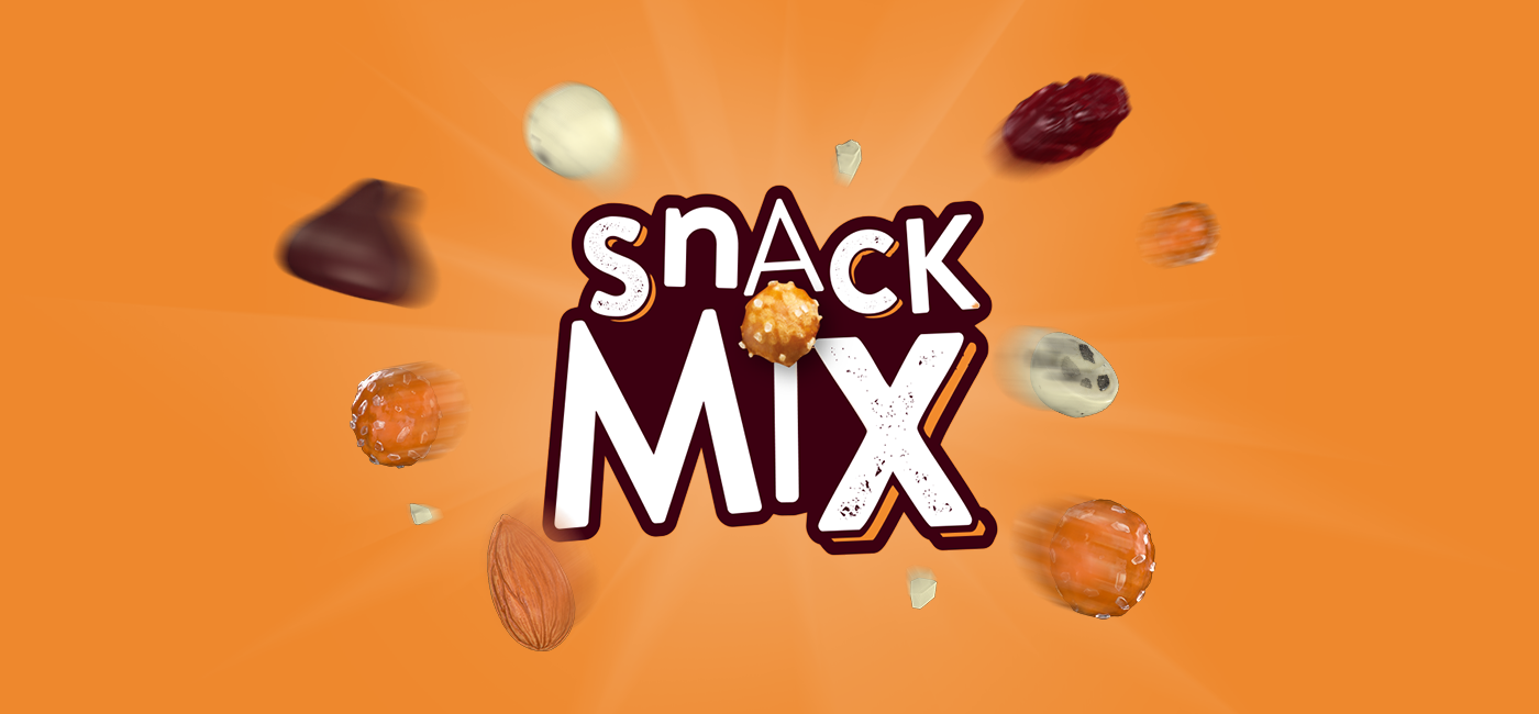 3D ads design hersheys kisses mexico packagigng pelon snack Snack mix