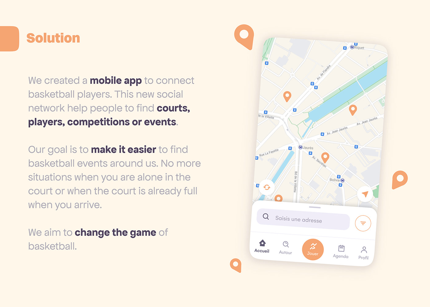 Mobile app UI/UX ui design basketball sports UX design Webdesign landing page Figma user interface