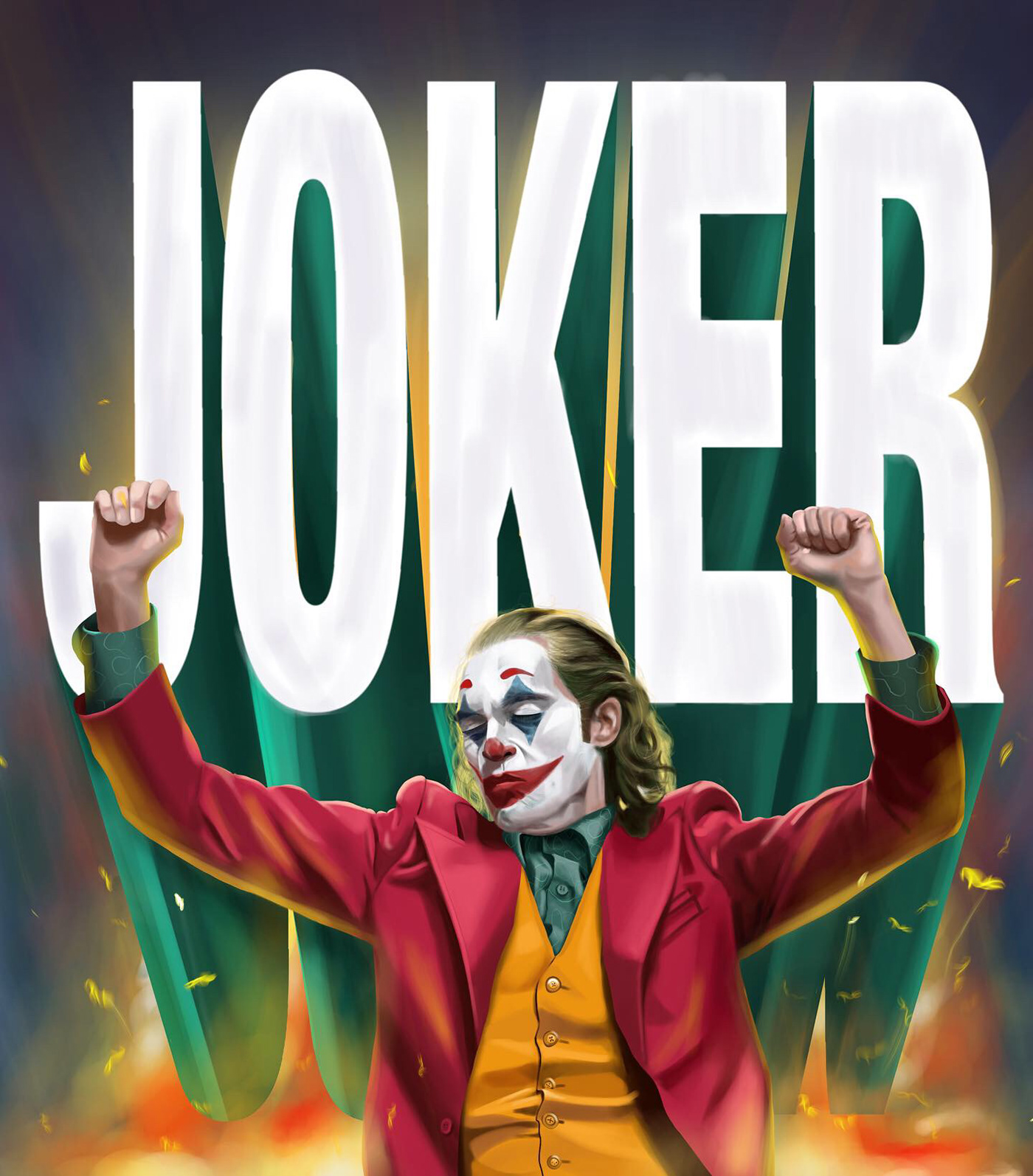 joker jokermovie batman dccomics joaquimphoenix movie ILLUSTRATION 