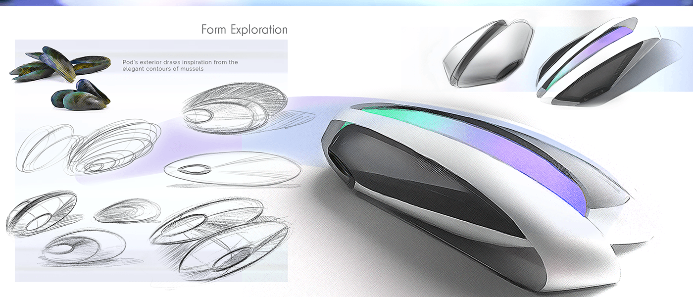 Lexus Sustainability automotive   futuristic biomimicry product design 