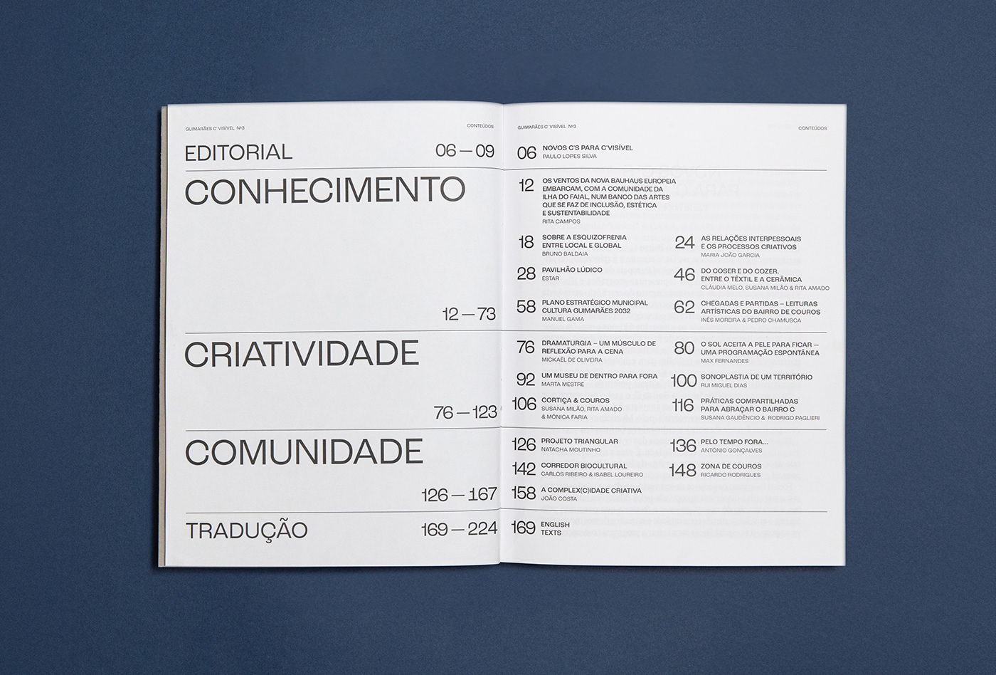 book cover editorial design  guimarães Layout paper portfolio porto Portugal fedrigoni