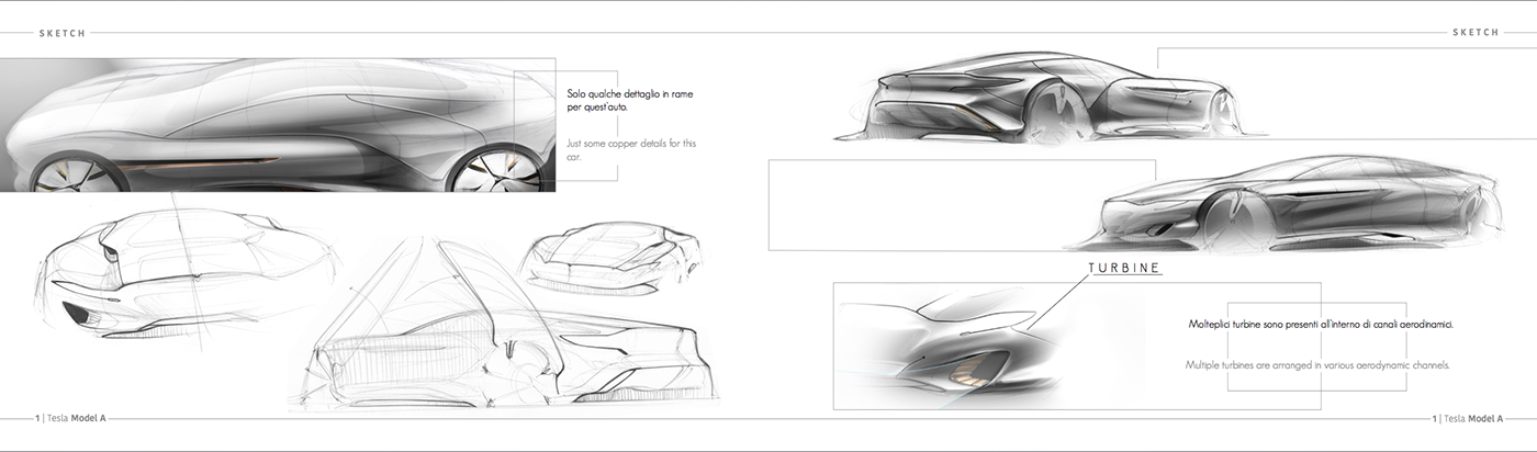 car design design concept automotive   Project electric sedan photoshop art exterior