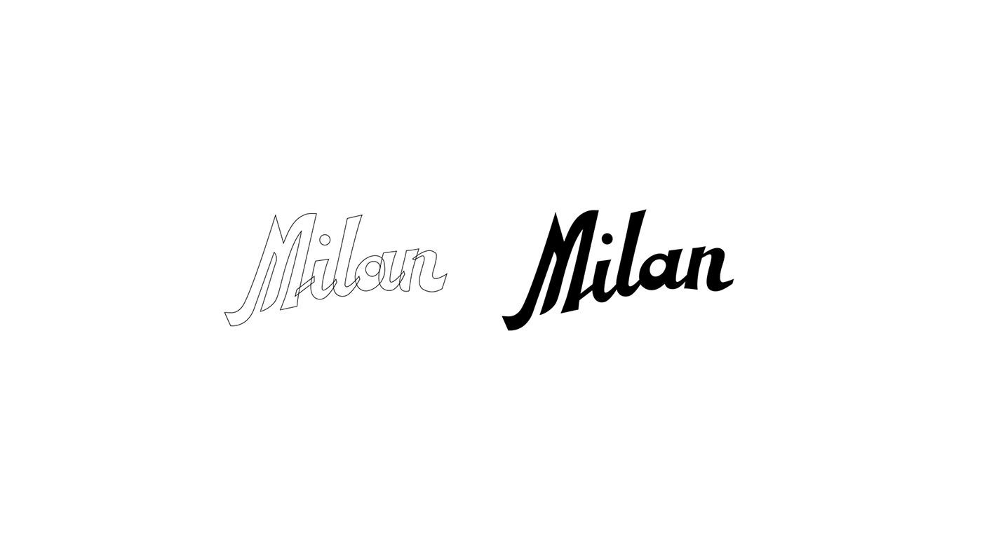 typography   branding  studiovais fishbar design typo milano