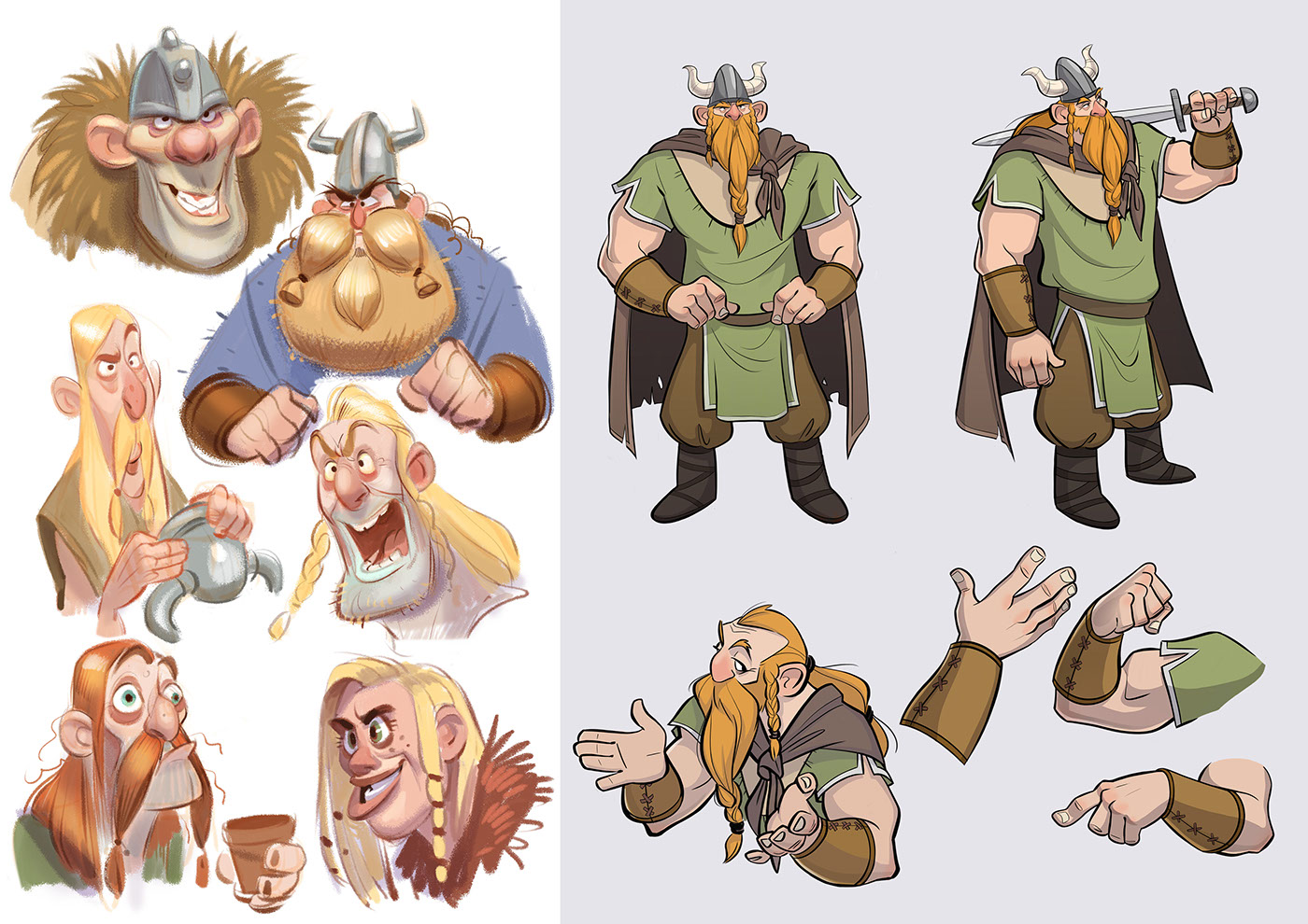 Character design ILLUSTRATION 