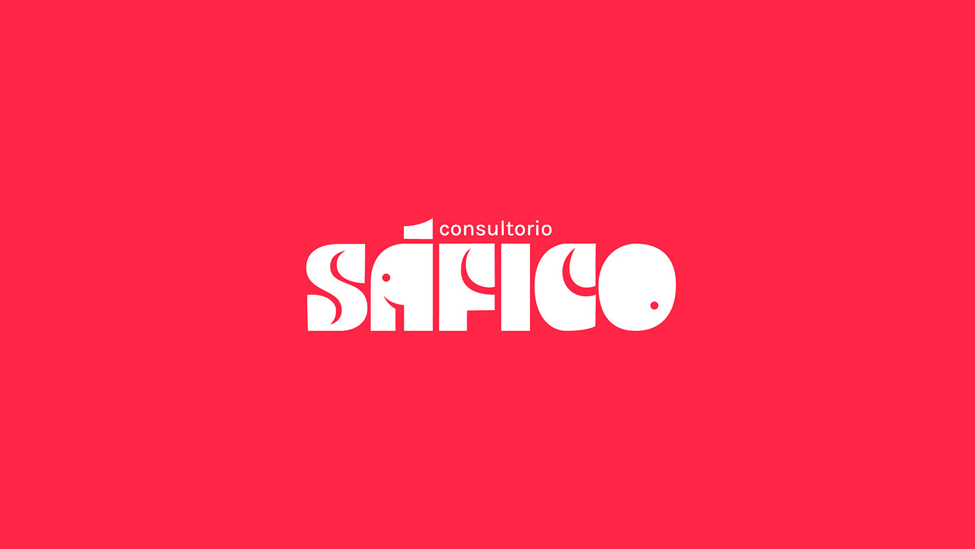 branding  logo mexico sexual education type design typography  