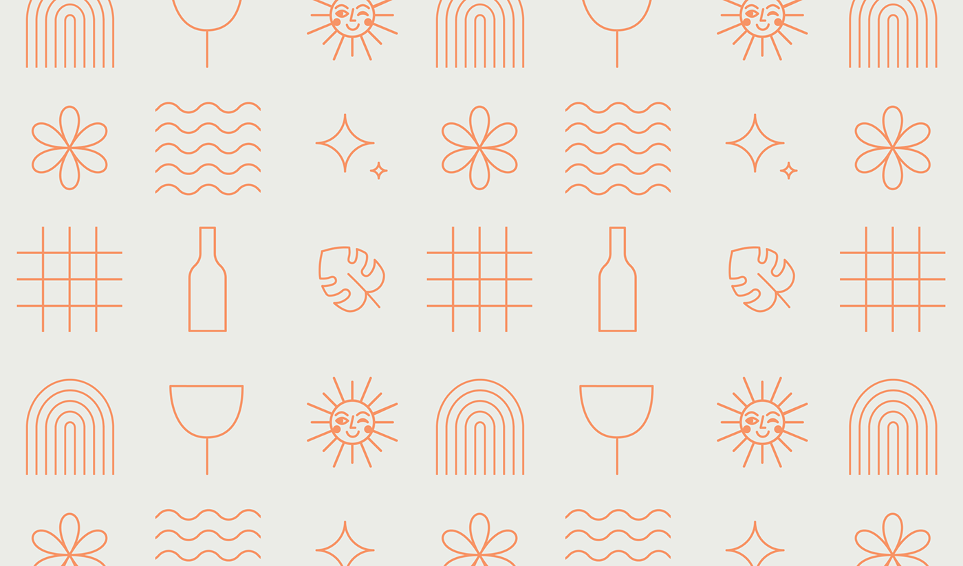 design Packaging brand identity Logo Design visual identity Logotype print wine shop