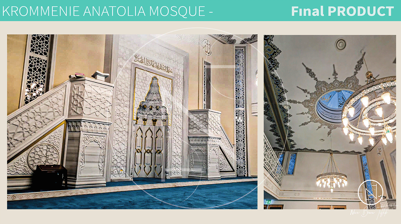 mosque Mosque Design Islamic Architecture islamic art mihrab minbar cnc islamicpattern lectern stainedglass