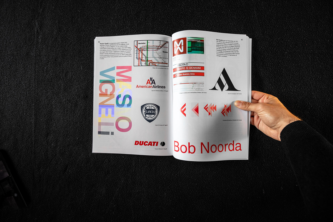 book history graphic design  print design  typography   editorial