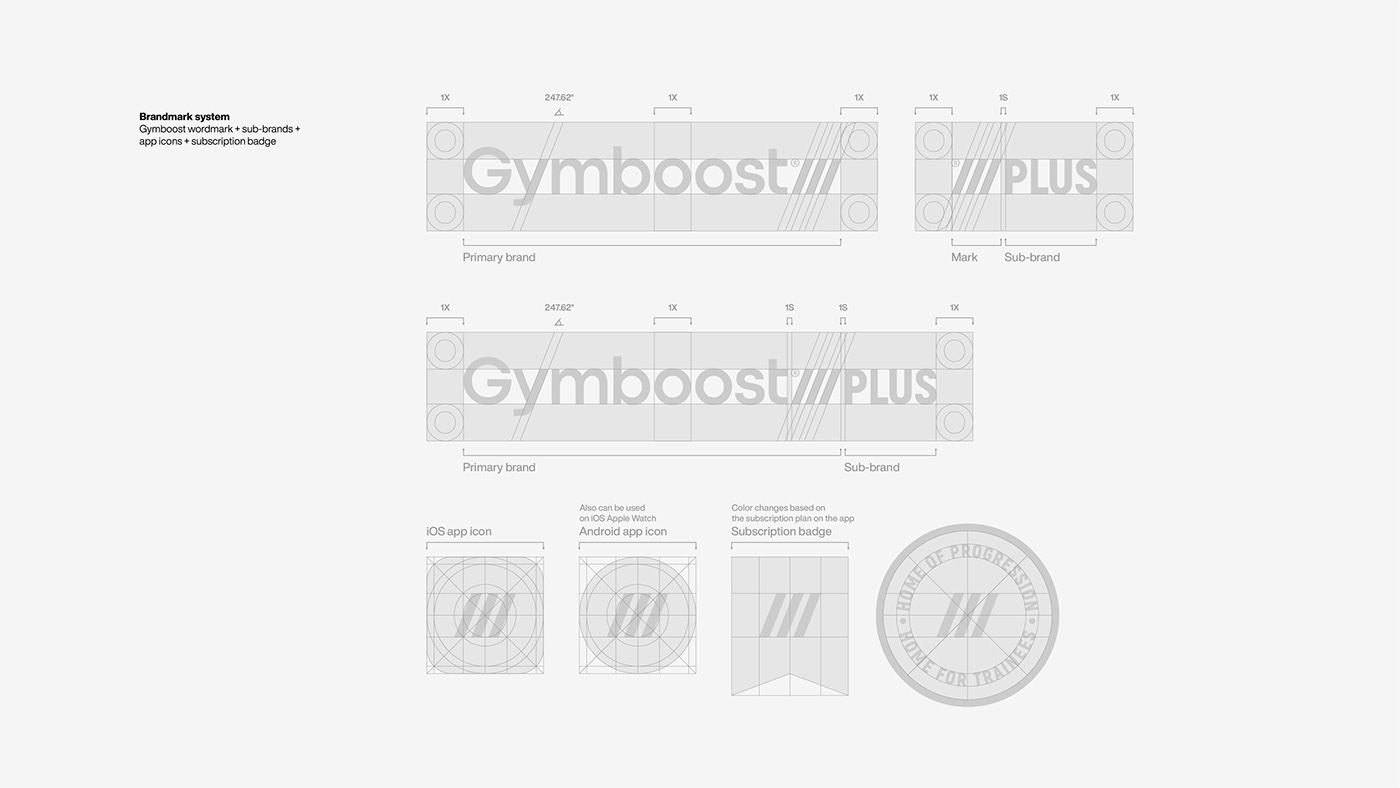 Advertising  Brand Design Branding design fitness gym identity lifestyle Logotype sport visual identity