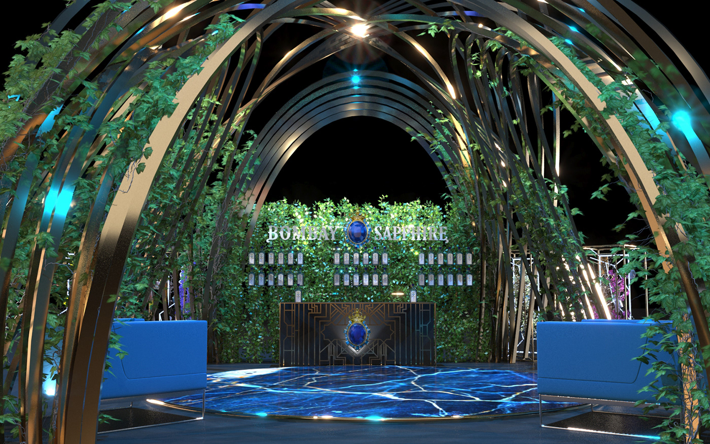 3D 3ds max architecture archviz Exhibition Design  Render Stand visualization vray CGI