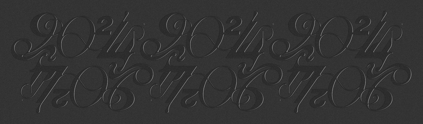 typography design custom type 2024design type design Calligraphy   letters lettering logo art nouveau SUREAL typography logo