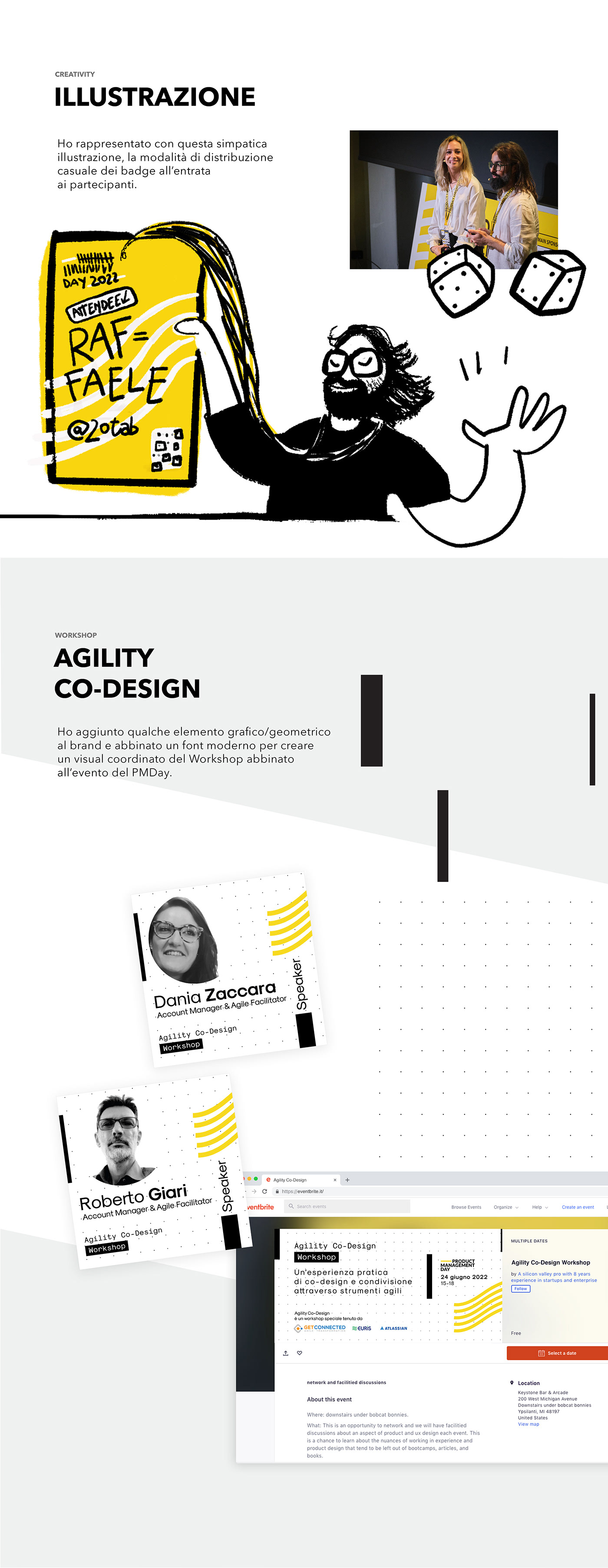 Brand Design Corporate Identity Digital Art  graphic design  Product Management Day visual identity