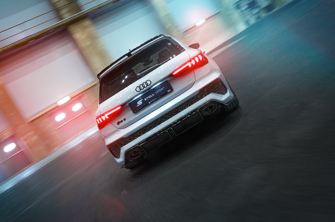 Audi carphotography automotivephotography light retouching  postproduction Nikon carphoto continouslight nanlite