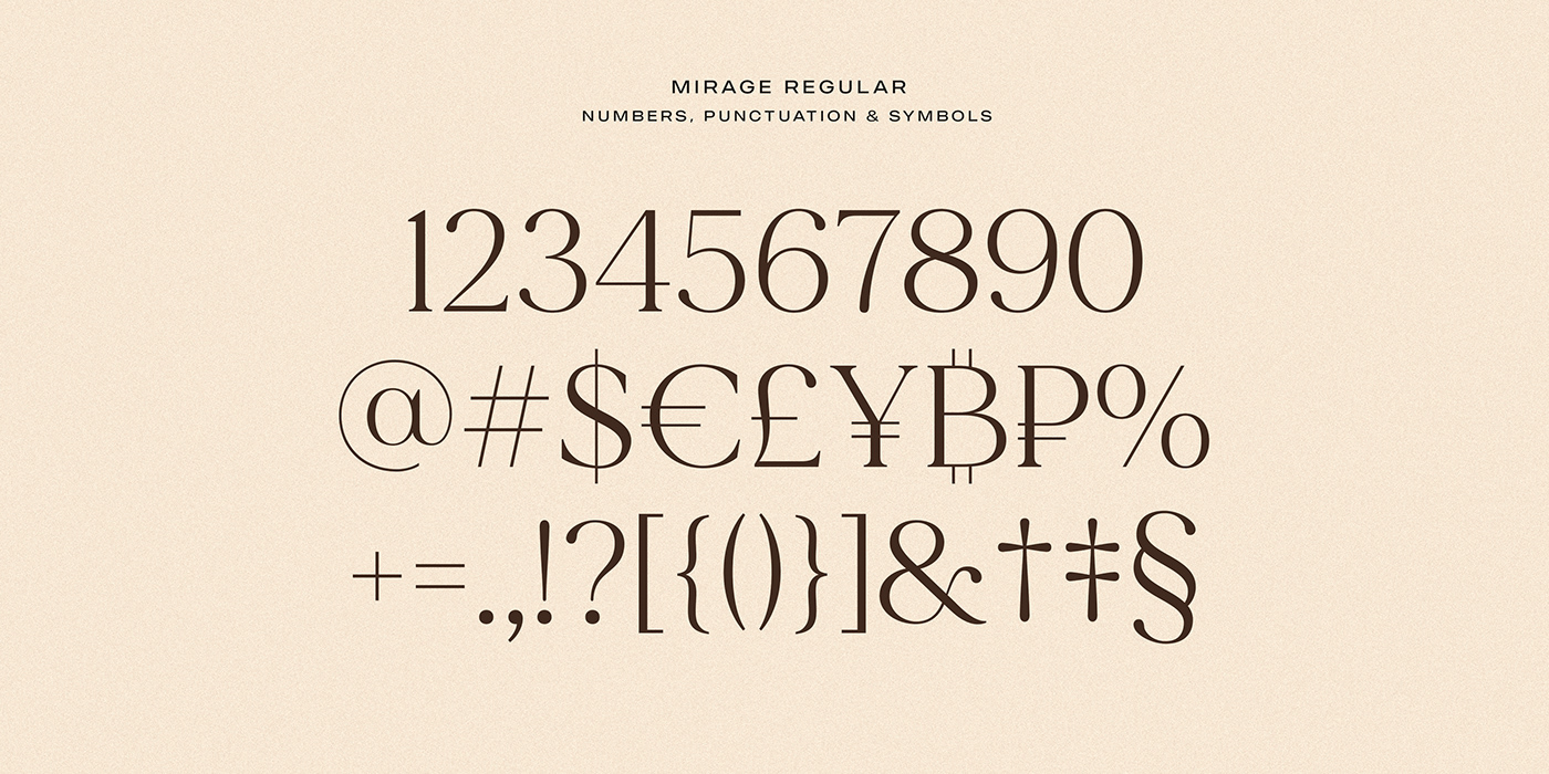 serif modern elegant magazines free trend multilingual logo