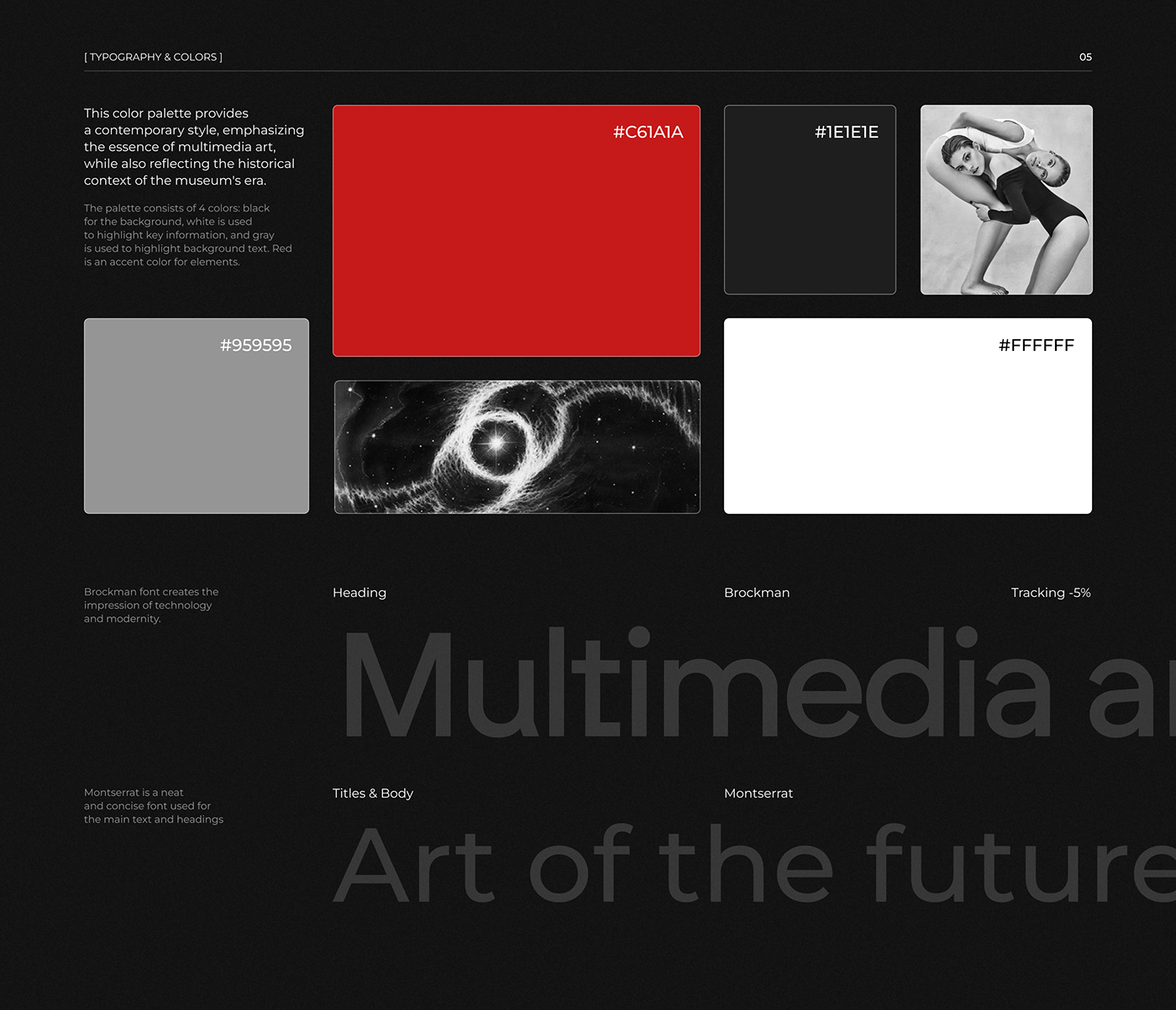 ux UI UI/UX Figma Website museum Website Design redesign art gallery