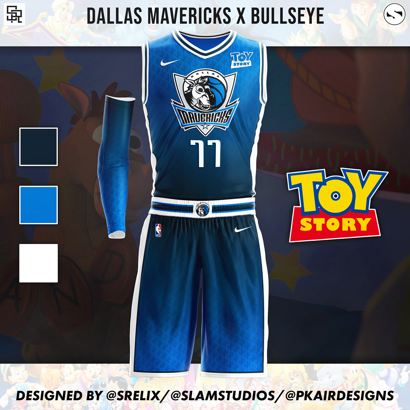 SRELIX Portfolio - NBA Jersey Concepts