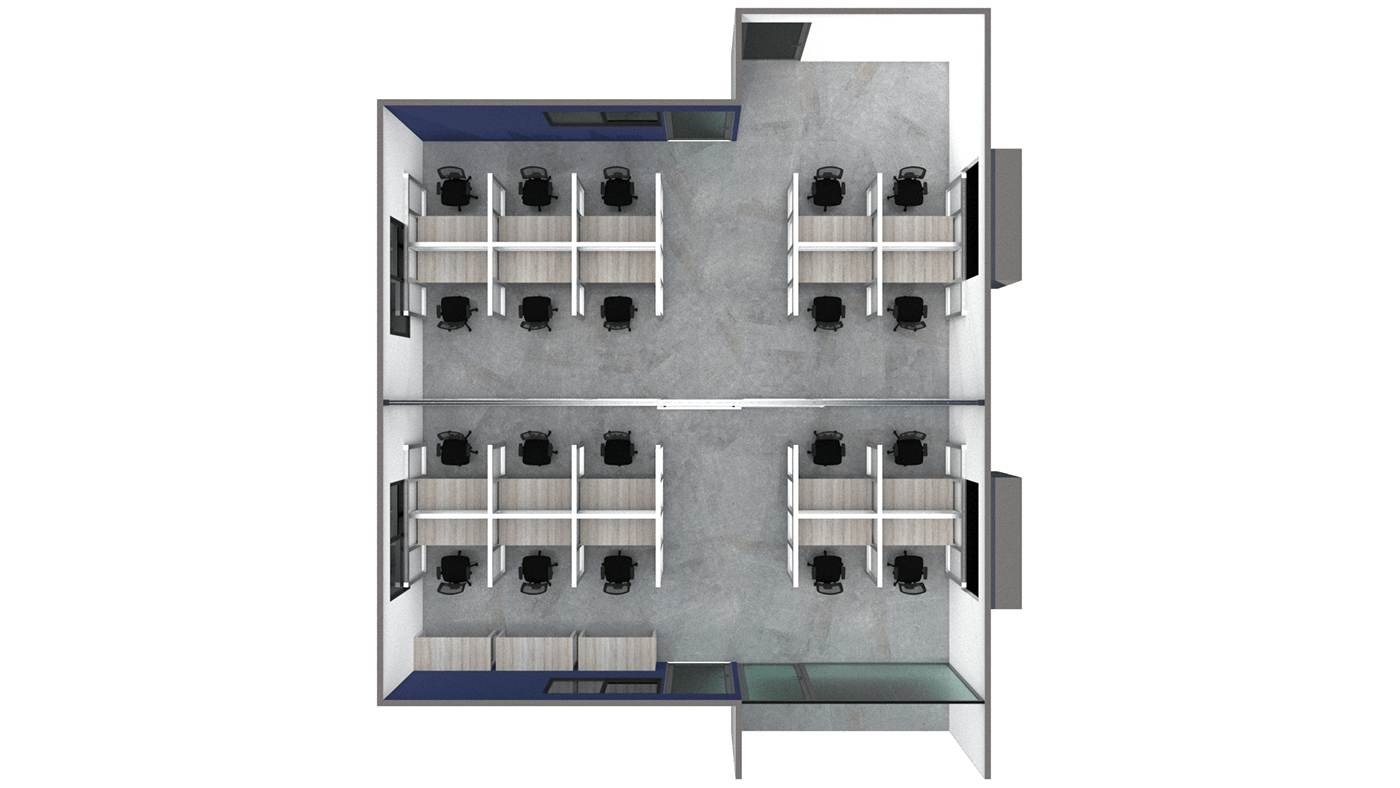architecture Oficinas diseño industrial Octanorm Maxima cubiculo